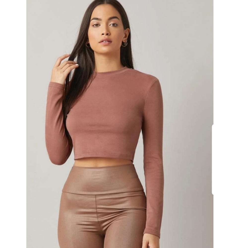 🍂 Solid crop top 🍂